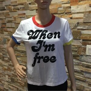 ALICE + OLIVIA Rylyn Embellished T-Shirt